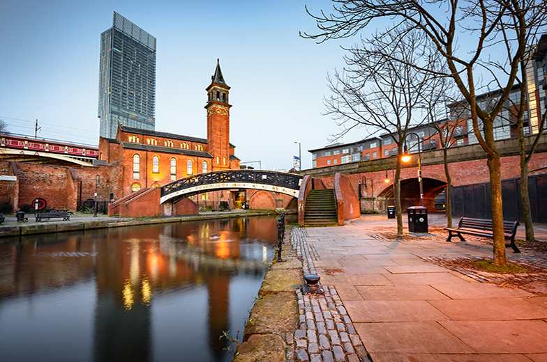 Birmingham to Manchester save up to £23.90
